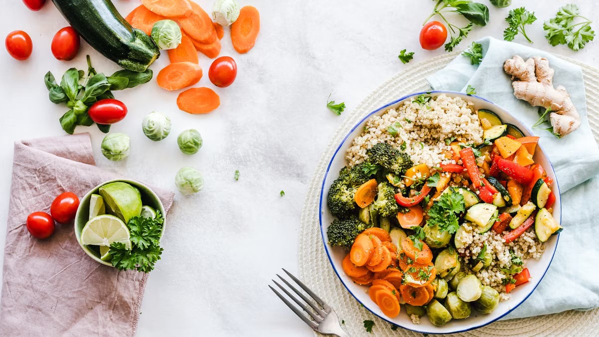 Guía para una alimentación saludable